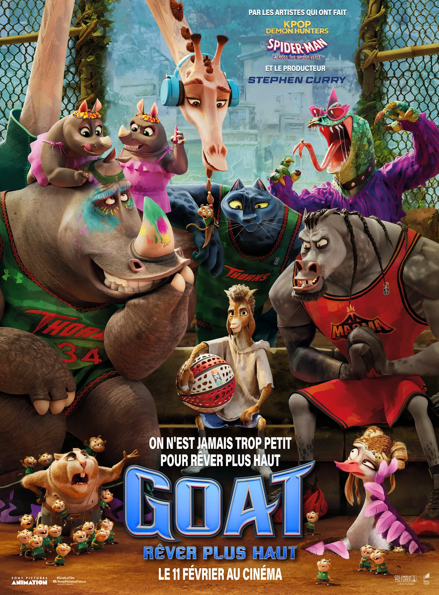 Goat - rêver plus haut